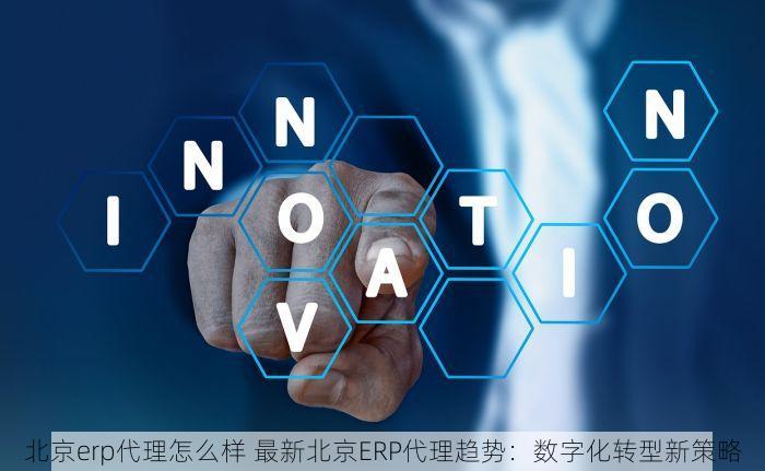 北京erp代理怎么样 最新北京ERP代理趋势：数字化转型新策略