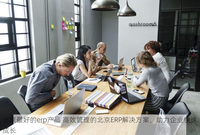 北京最好的erp产品 高效管理的北京ERP解决方案，助力企业快速成长