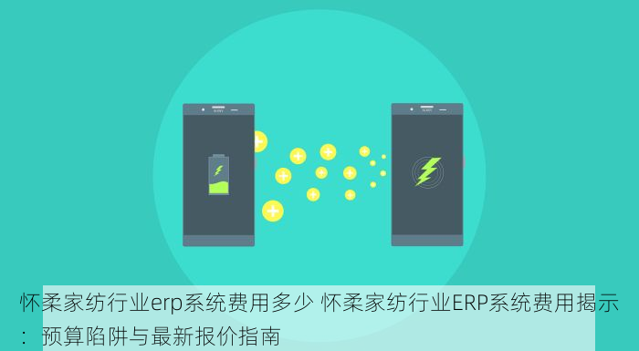 怀柔家纺行业erp系统费用多少 怀柔家纺行业ERP系统费用揭示：预算陷阱与最新报价指南