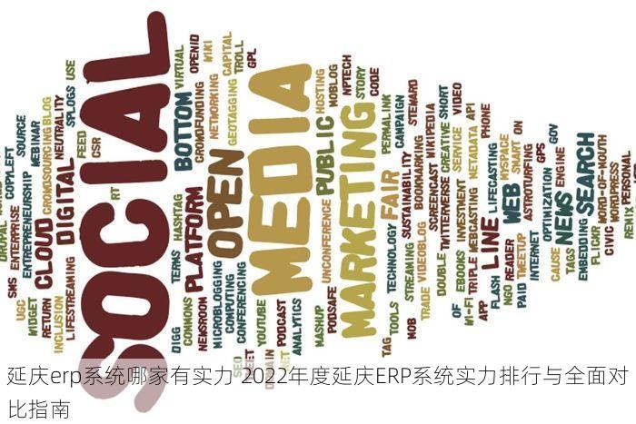 延庆erp系统哪家有实力 2022年度延庆ERP系统实力排行与全面对比指南