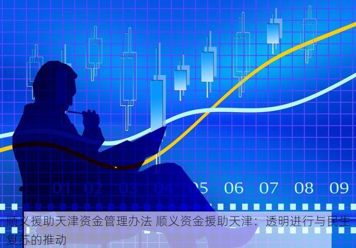顺义援助天津资金管理办法 顺义资金援助天津：透明进行与民生复苏的推动