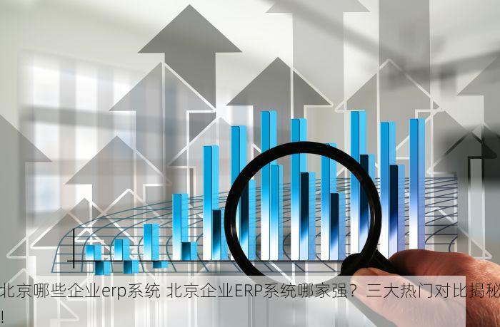 北京哪些企业erp系统 北京企业ERP系统哪家强？三大热门对比揭秘！