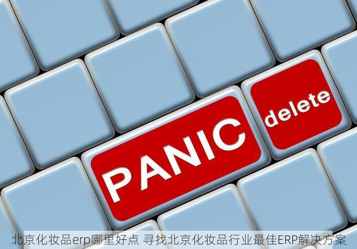 北京化妆品erp哪里好点 寻找北京化妆品行业最佳ERP解决方案