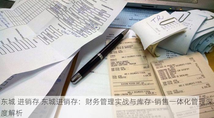 东城 进销存 东城进销存：财务管理实战与库存-销售一体化管理深度解析
