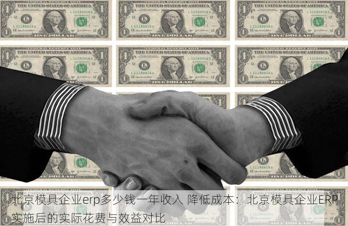 北京模具企业erp多少钱一年收入 降低成本：北京模具企业ERP实施后的实际花费与效益对比