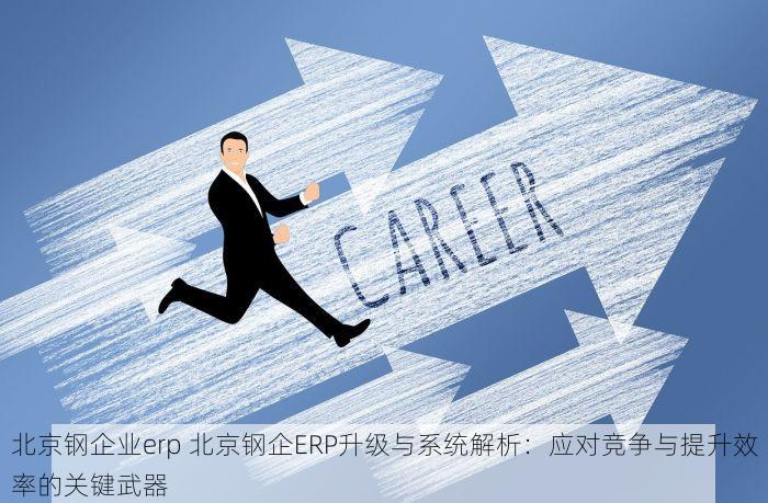 北京钢企业erp 北京钢企ERP升级与系统解析：应对竞争与提升效率的关键武器