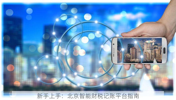 新手上手：北京智能财税记账平台指南