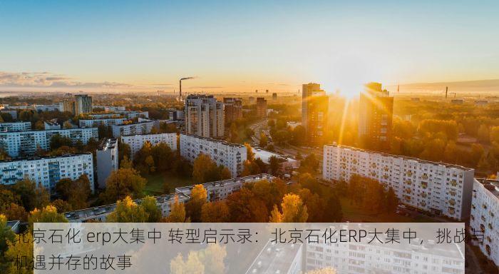 北京石化 erp大集中 转型启示录：北京石化ERP大集中，挑战与机遇并存的故事