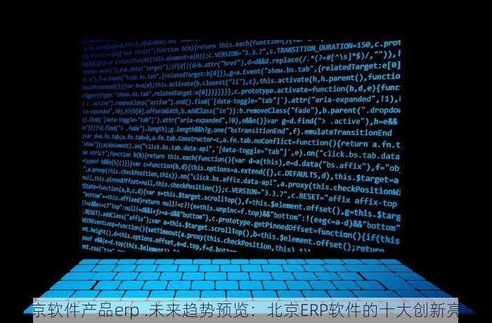 北京软件产品erp .未来趋势预览：北京ERP软件的十大创新亮点