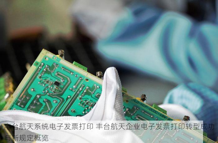 丰台航天系统电子发票打印 丰台航天企业电子发票打印转型成功与新规定概览