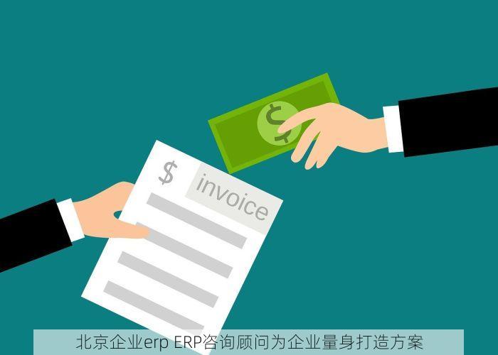北京企业erp ERP咨询顾问为企业量身打造方案