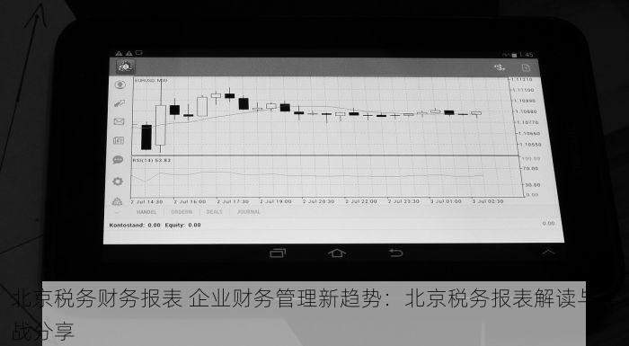 北京税务财务报表 企业财务管理新趋势：北京税务报表解读与实战分享