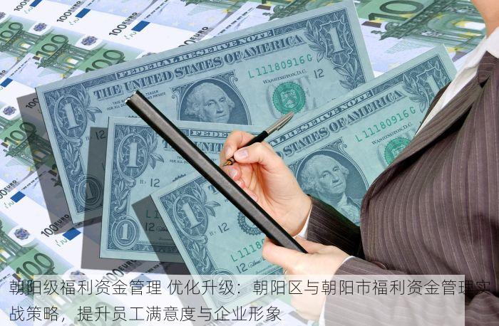 朝阳级福利资金管理 优化升级：朝阳区与朝阳市福利资金管理实战策略，提升员工满意度与企业形象
