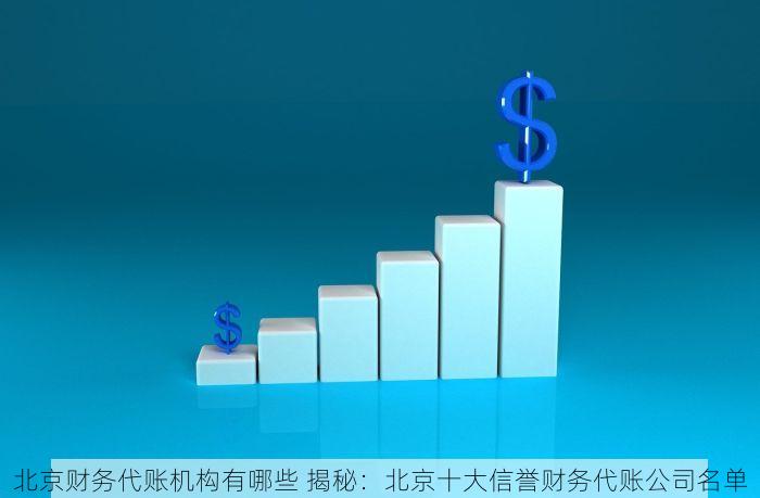 北京财务代账机构有哪些 揭秘：北京十大信誉财务代账公司名单