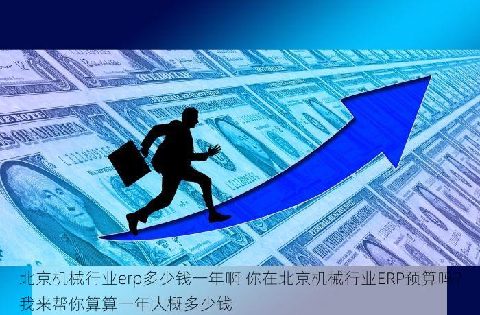 北京机械行业erp多少钱一年啊 你在北京机械行业ERP预算吗？我来帮你算算一年大概多少钱