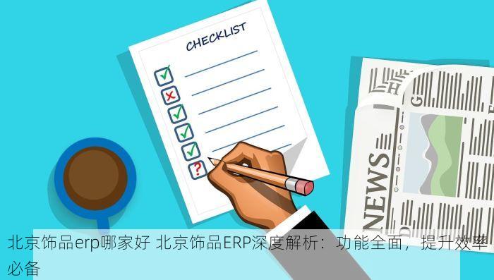 北京饰品erp哪家好 北京饰品ERP深度解析：功能全面，提升效率必备