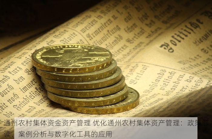 通州农村集体资金资产管理 优化通州农村集体资产管理：政策解读、案例分析与数字化工具的应用