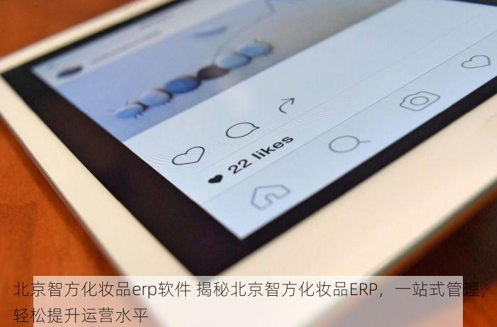 北京智方化妆品erp软件 揭秘北京智方化妆品ERP，一站式管理，轻松提升运营水平