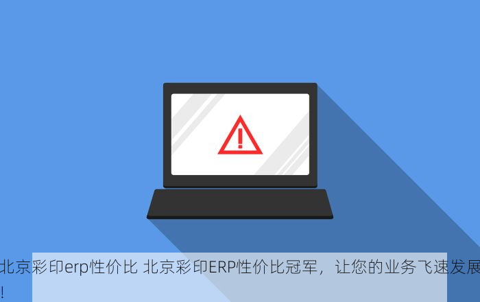 北京彩印erp性价比 北京彩印ERP性价比冠军，让您的业务飞速发展！