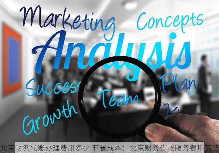 北京财务代账办理费用多少 节省成本：北京财务代账服务费用策略
