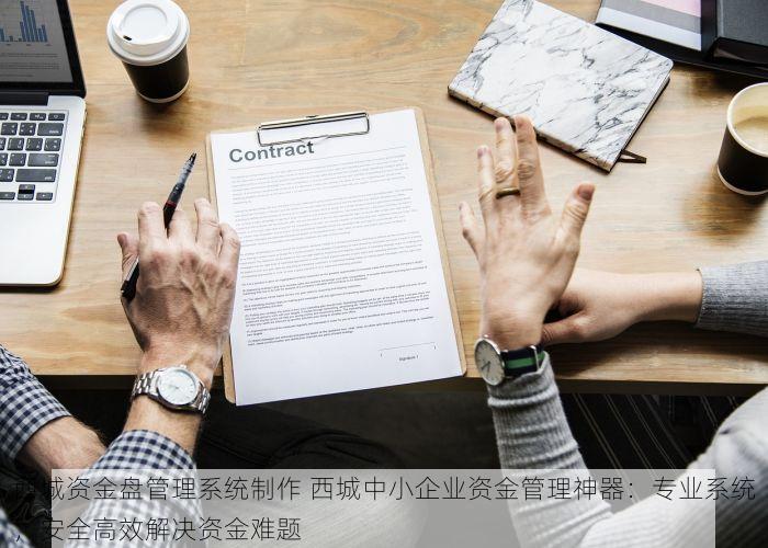 西城资金盘管理系统制作 西城中小企业资金管理神器：专业系统，安全高效解决资金难题