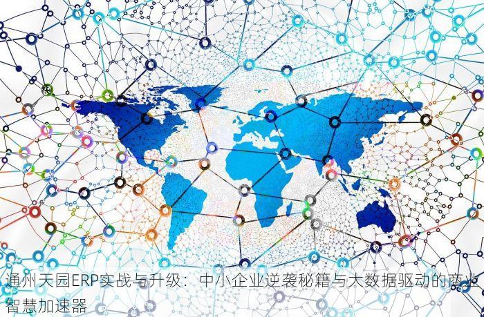 通州天园ERP实战与升级：中小企业逆袭秘籍与大数据驱动的商业智慧加速器