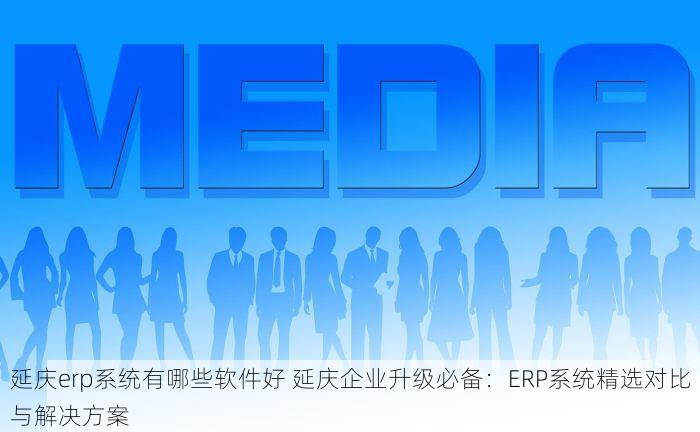 延庆erp系统有哪些软件好 延庆企业升级必备：ERP系统精选对比与解决方案