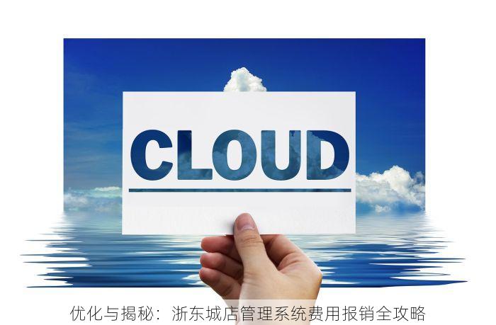 优化与揭秘：浙东城店管理系统费用报销全攻略