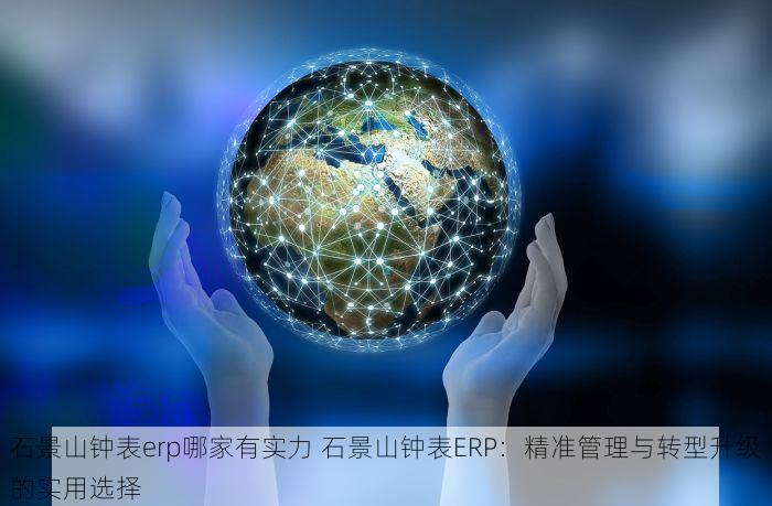 石景山钟表erp哪家有实力 石景山钟表ERP：精准管理与转型升级的实用选择