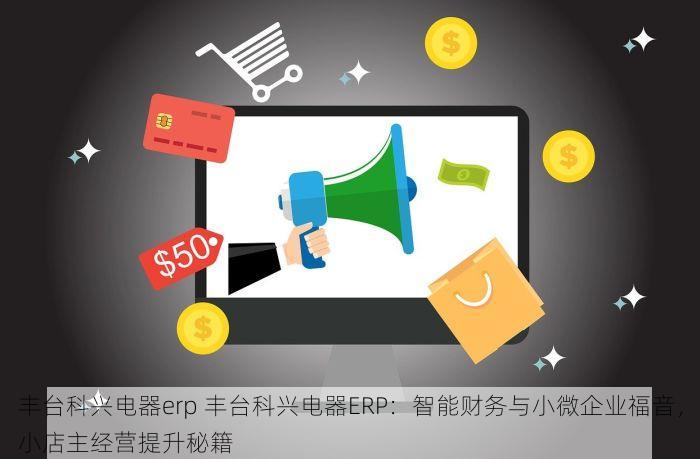 丰台科兴电器erp 丰台科兴电器ERP：智能财务与小微企业福音，小店主经营提升秘籍