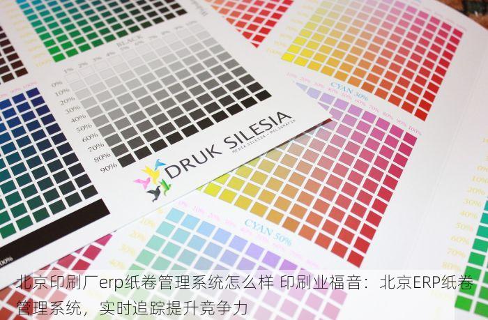 北京印刷厂erp纸卷管理系统怎么样 印刷业福音：北京ERP纸卷管理系统，实时追踪提升竞争力
