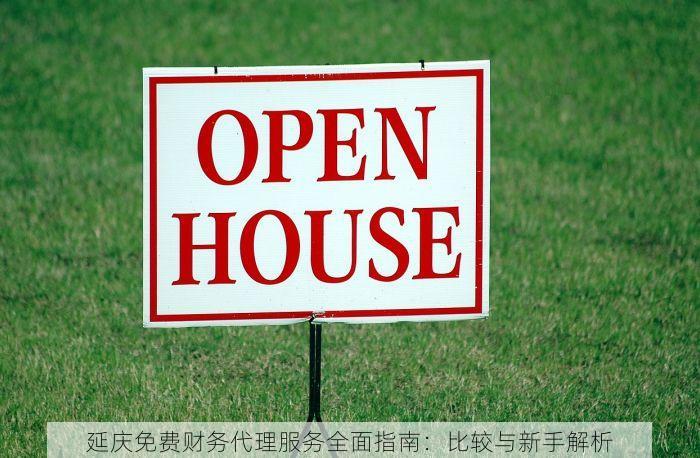 延庆免费财务代理服务全面指南：比较与新手解析