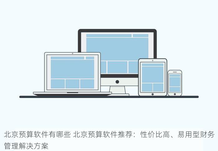 北京预算软件有哪些 北京预算软件推荐：性价比高、易用型财务管理解决方案