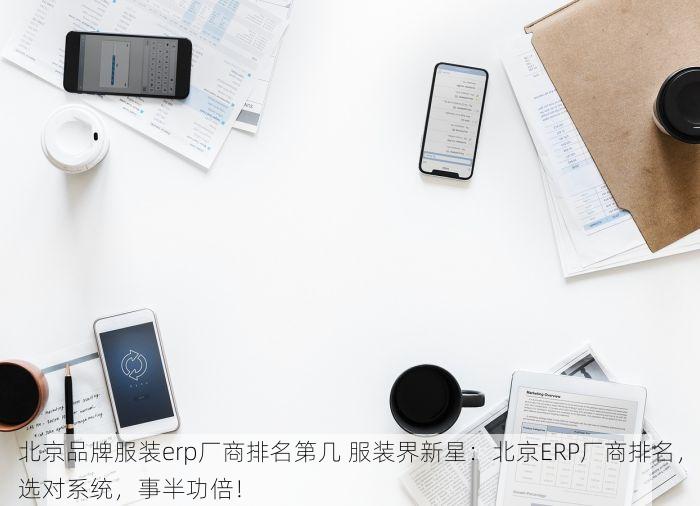 北京品牌服装erp厂商排名第几 服装界新星：北京ERP厂商排名，选对系统，事半功倍！