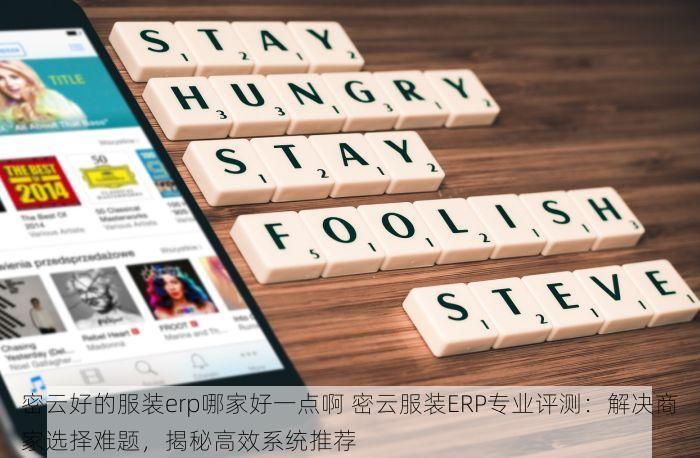 密云好的服装erp哪家好一点啊 密云服装ERP专业评测：解决商家选择难题，揭秘高效系统推荐