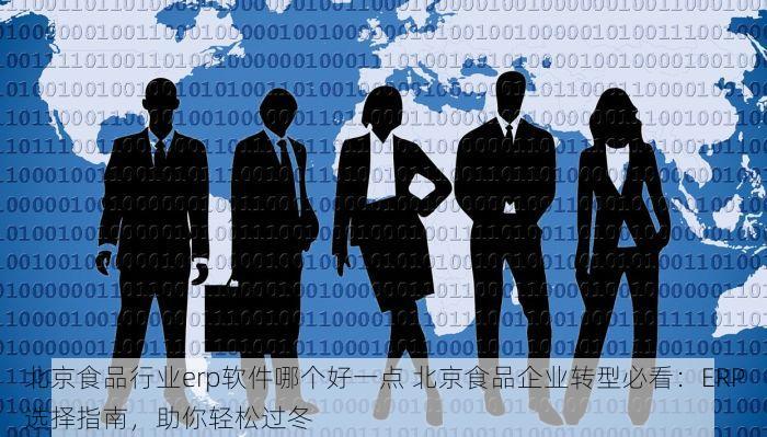 北京食品行业erp软件哪个好一点 北京食品企业转型必看：ERP选择指南，助你轻松过冬