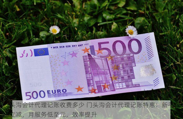 门头沟会计代理记账收费多少 门头沟会计代理记账特惠：新手首单立减，月服务低至元，效率提升