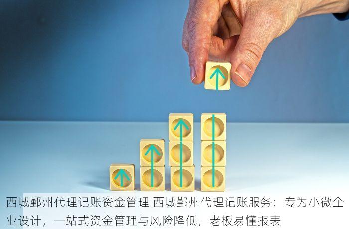 西城鄞州代理记账资金管理 西城鄞州代理记账服务：专为小微企业设计，一站式资金管理与风险降低，老板易懂报表