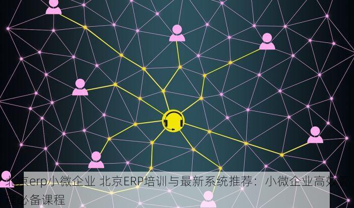 北京erp小微企业 北京ERP培训与最新系统推荐：小微企业高效管理必备课程