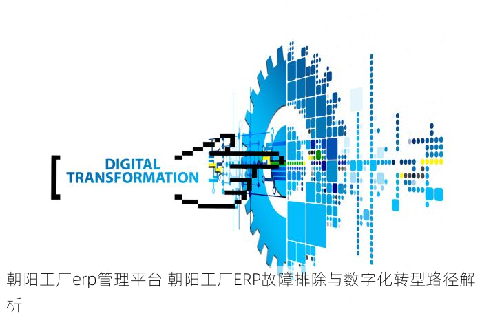 朝阳工厂erp管理平台 朝阳工厂ERP故障排除与数字化转型路径解析