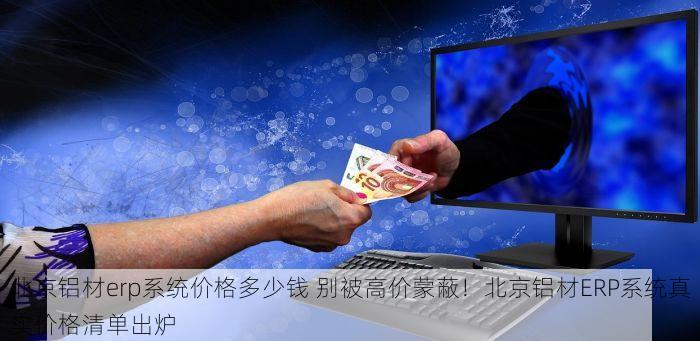 北京铝材erp系统价格多少钱 别被高价蒙蔽！北京铝材ERP系统真实价格清单出炉