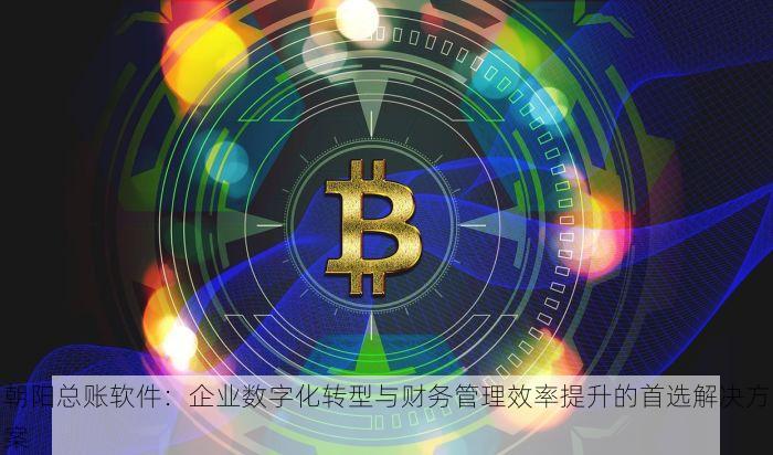 朝阳总账软件：企业数字化转型与财务管理效率提升的首选解决方案