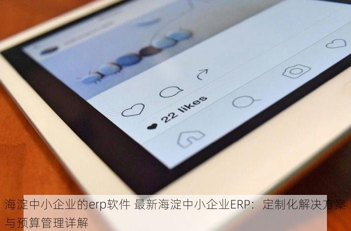 海淀中小企业的erp软件 最新海淀中小企业ERP：定制化解决方案与预算管理详解