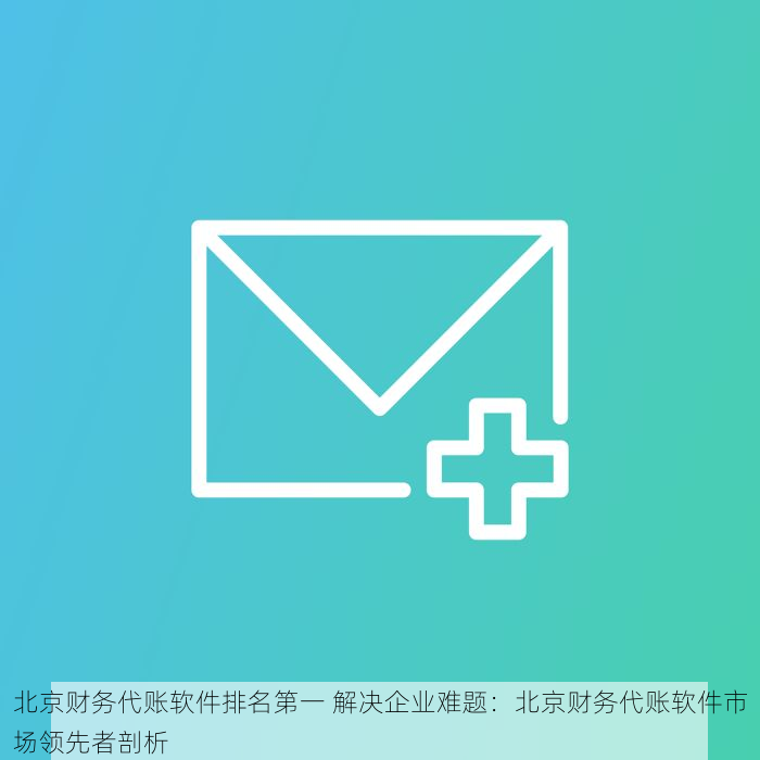 北京财务代账软件排名第一 解决企业难题：北京财务代账软件市场领先者剖析