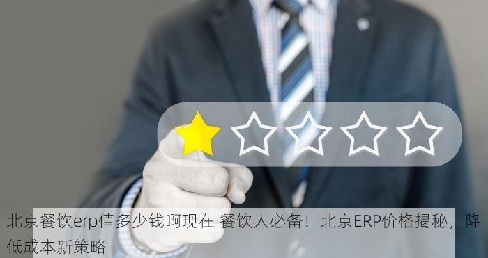 北京餐饮erp值多少钱啊现在 餐饮人必备！北京ERP价格揭秘，降低成本新策略