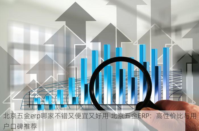 北京五金erp哪家不错又便宜又好用 北京五金ERP：高性价比与用户口碑推荐