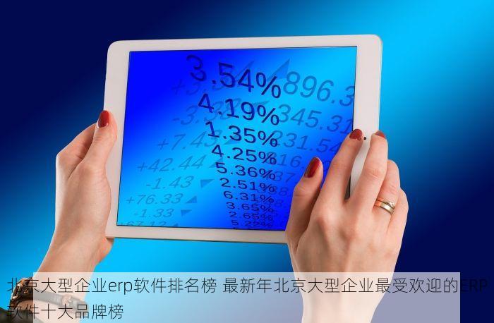 北京大型企业erp软件排名榜 最新年北京大型企业最受欢迎的ERP软件十大品牌榜