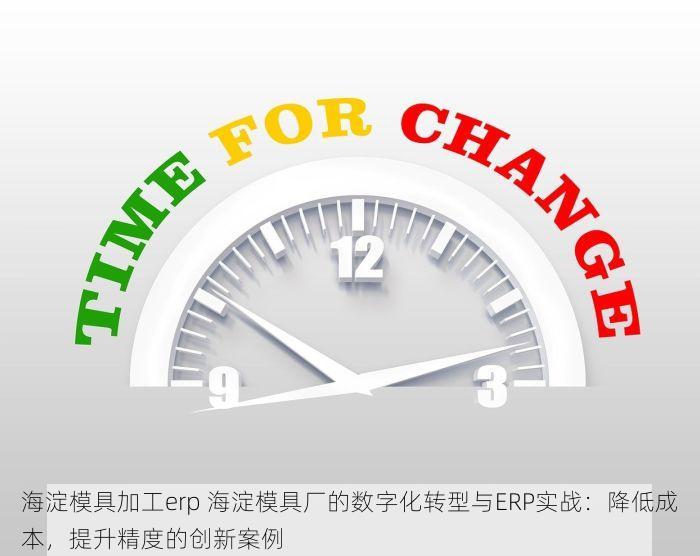 海淀模具加工erp 海淀模具厂的数字化转型与ERP实战：降低成本，提升精度的创新案例