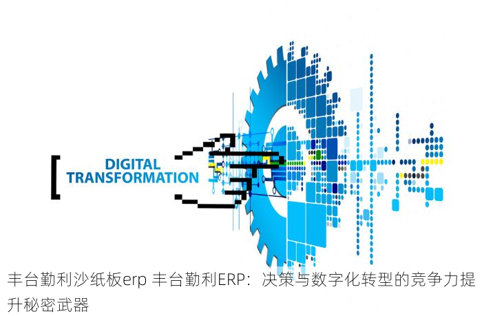 丰台勤利沙纸板erp 丰台勤利ERP：决策与数字化转型的竞争力提升秘密武器