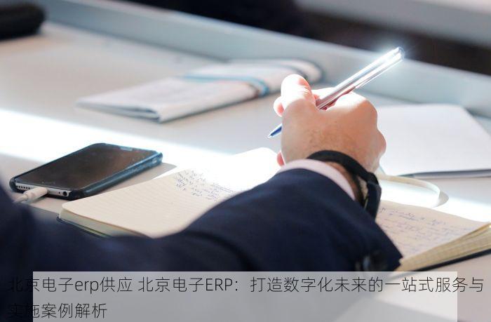 北京电子erp供应 北京电子ERP：打造数字化未来的一站式服务与实施案例解析